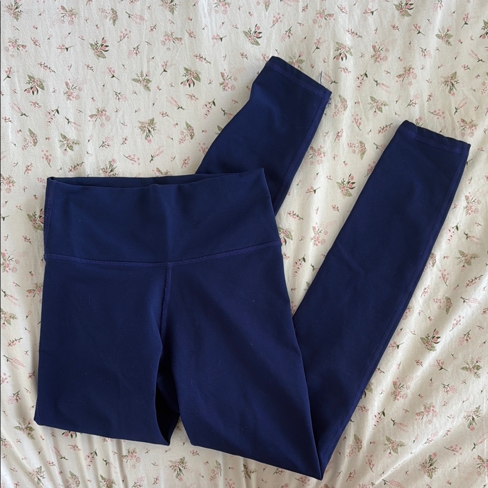 Fabletics Navy Blue Leggings
